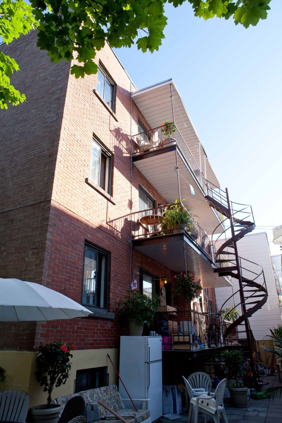 L&rsquo;immeuble L.O. David